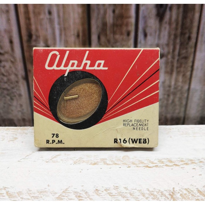 Aiguille vintage Alpha sapphire 78 RMP R16